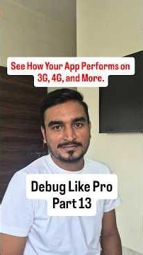 Chrome DevTools Network Throttling Tests Your App on 3G, 4G and Slow Connections #javascript #shorts