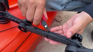 HITORHIKE Universal Fish Finder Mount for Kayak-with Transducer Arm Options,Ball Base,Dual Plates, Fits 9" Electronics,Compatible with Garmin/Lowrance/Humminbird(Basic Mount Pro Set with Arms)