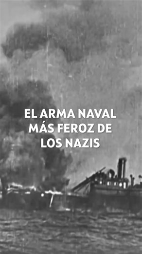 ¿Qué era el U-Boot nazi? Descúbrelo en "Bases Secretas Nazis", los jueves a las 22:30 en DMAX. #DMAX2025 #UBoot #Nazi #Guerra | DMAX España