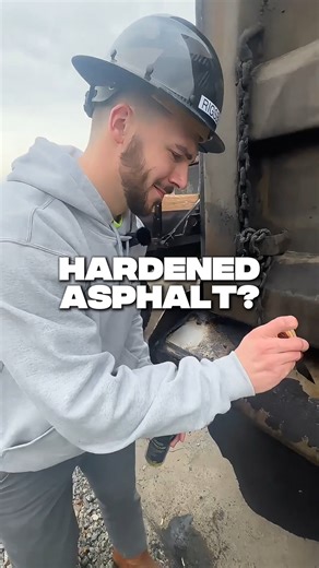 11K views · 52 reactions | Struggling with hardened asphalt buildup...