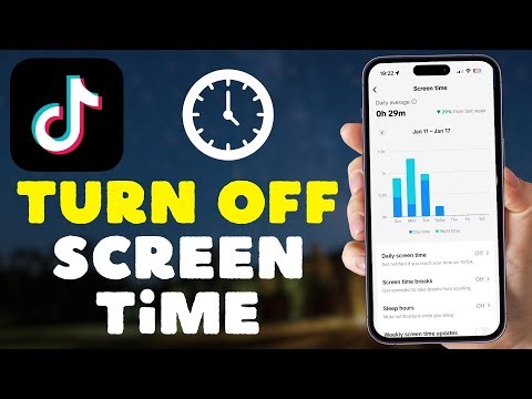 2 Ways to Turn OFF Daily Screen Time in TikTok (2026)