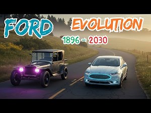 Ford Evolution History (1896–2030) | From the First Engine to the Future of Supercars