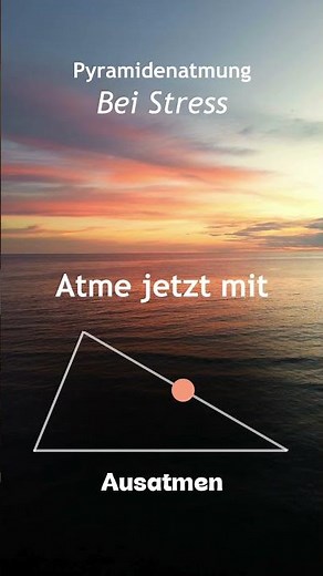 Pyramidenatmung – 4-7-8 Reset für dein Nervensystem #atemtechnik #478 #atemübung