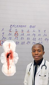 Calcul du cycle menstruel TUTO : 2025#DrMbokani#CalculCycleMenstruel#CycleMenstruel#Ovulation#fertilitémasculine | Mbokani Gloire