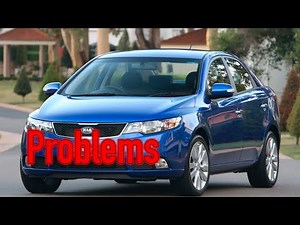 What are the most common problems with a used Kia Cerato (TD) 2?