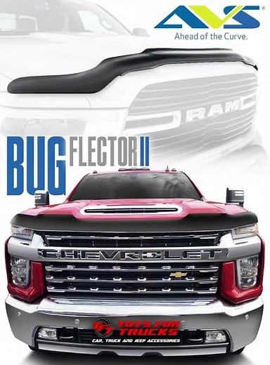 AVS Auto Ventshade Bugflector II