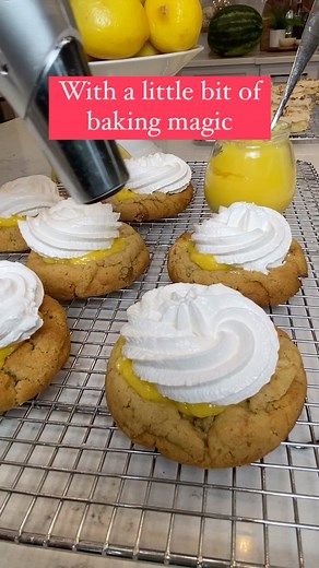 Tammy’s Cookie Company on Instagram: "🍋✨ 𝗧𝗿𝗮𝗻𝘀𝗳𝗼𝗿𝗺 𝘁𝗵𝗲𝘀𝗲 𝗮𝗯𝘀𝗼𝗹𝘂𝘁𝗲𝗹𝘆 𝗱𝗲𝗹𝗶𝗰𝗶𝗼𝘂𝘀 𝗟𝗲𝗺𝗼𝗻 𝗠𝗲𝗿𝗶𝗻𝗴𝘂𝗲 𝗣𝗶𝗲 𝗰𝗼𝗼𝗸𝗶𝗲𝘀 𝗶𝗻𝘁𝗼 𝘀’𝗺𝗼𝗿𝗲𝘀 𝗺𝗮𝗴𝗶𝗰 𝘄𝗶𝘁𝗵 𝗷𝘂𝘀𝘁 𝘁𝘄𝗼 𝗶𝗻𝗴𝗿𝗲𝗱𝗶𝗲𝗻𝘁 𝘀𝘄𝗮𝗽𝘀! 🍫🔥 ⁣ ⁣ This recipe has gotten rave reviews for its buttery, tart, and billowy sweet flavors all in one bite!⁣ ⁣ “𝘈𝘮𝘢𝘻𝘪𝘯𝘨”, “𝘭𝘪𝘧𝘦 𝘤𝘩𝘢𝘯𝘨𝘪𝘯𝘨”, “𝘸𝘰𝘸! 𝘑𝘶𝘴𝘵 𝘸𝘰𝘸!”, “𝘔𝘺 𝘧𝘢𝘮𝘪𝘭𝘺 𝘬𝘦𝘦𝘱𝘴 𝘣𝘦𝘨𝘨𝘪𝘯𝘨 𝘮𝘦 𝘵𝘰 𝘮