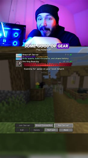 Opening A New Anarchy Server On 1st of January 2026 #anarchyserver #minecraft #minecraftserver