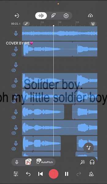 Oh My Little Soldier Boy Cover | A Heartfelt Performance 💗