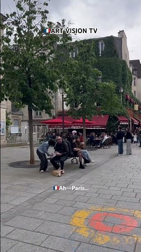 🇫🇷Ah~~Paris...(Beautiful Saturday in Marais) 15/June/2024