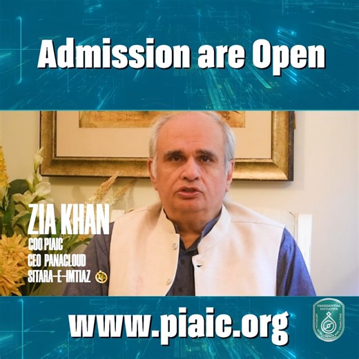 *Admissions are OPEN NOW* *Certified Agentic, and Robotic AI Engineer* Fee Voucher & Class Schedule will be announced on *JULY 20, 2025*. Classes will be initiated by August, 2025. Dear Student, We Offer "Certified Agentic, and Robotic AI Engineer" Program in NTU University Faisalabad, UMT University Lahore, Air University Islamabad, CECOS University Peshawar and Boys Scouts Auditorium Karachi. Onsite Course Duration : 1.5 year Course Fee : 4500 / quarter (Total 27,000 for 1.5 year) We dont offe