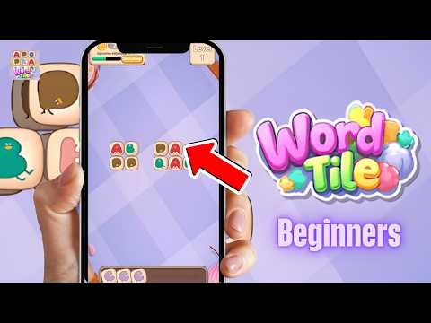 How to Play Word Tile for Beginners (Full Starter Guide)
