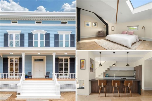 Exclusive | Rare 1850s wood-framed building in NYC has 2 units for sale