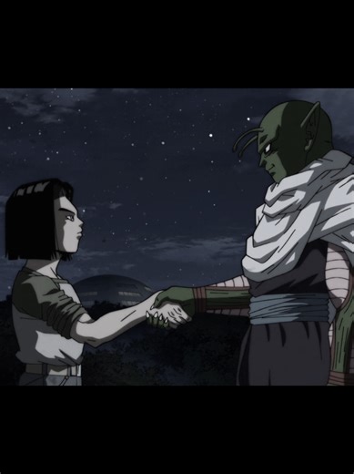 Piccolo vs Android 17 edit #piccolo #android17 #edit #darktriad | Android 17