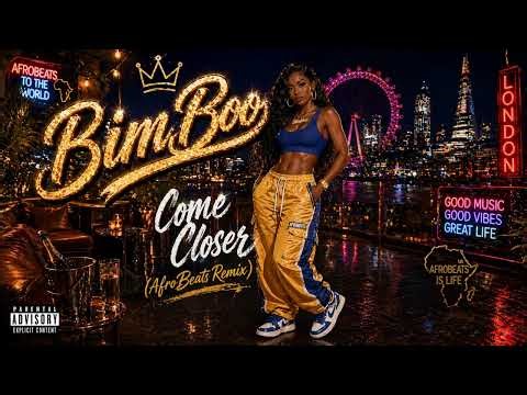 🎵 YouTube Title: BimBoo - Come Closer (Afrobeats Remix) 🔥 | African Queen Vibes