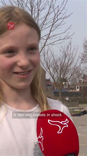 Leerlingen door het dolle, want de koning komt op bezoek