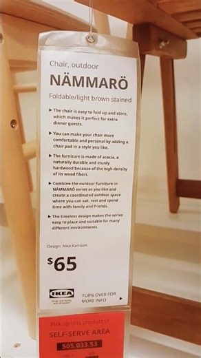 IKEA Peeks - "Nämmarö"