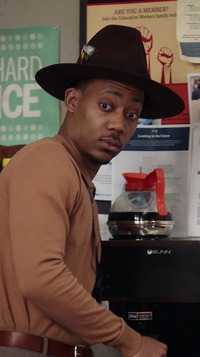 Looks like Gregory’s entering his hat era…don’t miss it tonight at 9/8c on ABC! #AbbottElementary