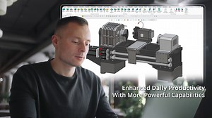 ⏱️ Spending hours on repetitive design tasks? You’re not alone. In large-scale engineering projects, efficiency is everything. With smarter tools and faster workflows, #ZW3D 2026 helps you streamline the entire process—from 3D design to 2D drawing output. Here’s how you can accelerate your design workflow: 🔧 Smart tools like intelligent fasteners, smart constraints, copy with constraints, and smart mirror enable a 50% improvement in assembly efficiency, cutting component installation time from 