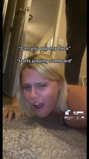 "Your Gonna Snap My Back Bro" 🙀 #comedy #funny #tiktok