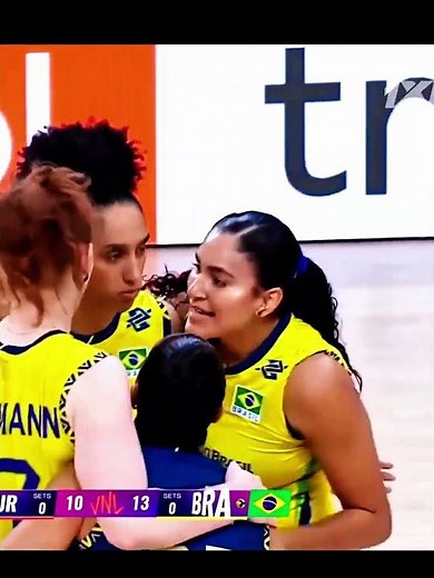 Türkiye vs Brazil Women’s 2025 Best Points #shorts