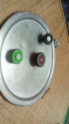 four Beyblade monsters fight