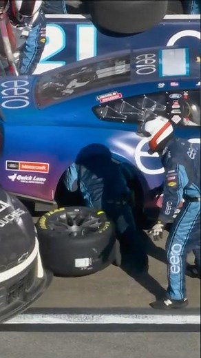 Ty Dillon hits tire into a crew member 🫣