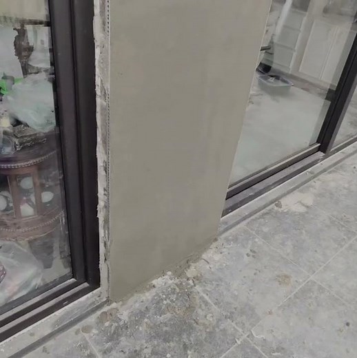 ZELF EEN MUUR STUKADOREN MET KNAUF CEMENT #stucwerk