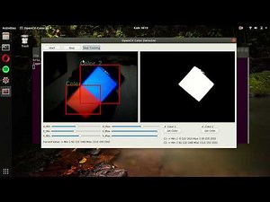 OpenCV - Python - Color Detection GUI