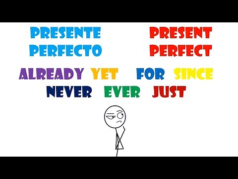 Present perfect present perfect second part already, yet, since, for, never, just ever