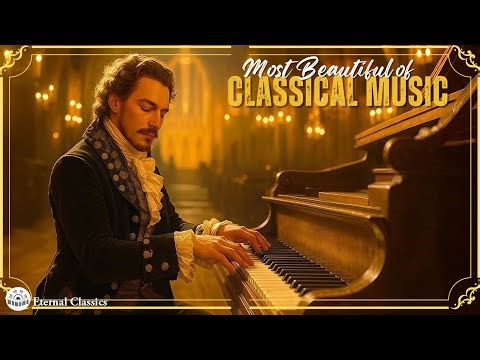 50 Beautiful Classical Music Heals the Soul and Heart – Chopin, Mozart, Beethoven, Debussy, Bach 🎸🎼