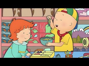 So Many Toys! | Caillou's New Adventures