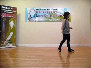 Burning Inside - Line Dance (Walk thru & danced)