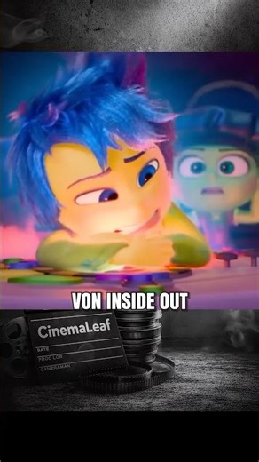 The credits scene of Inside Out is much funnier than many people think #cinemaleaf #filmfacts