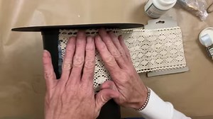 DIY Snowman Hat | Scrappy's Rustics