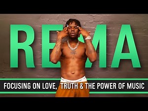 Rema 2022 Interview - Before he became a global star