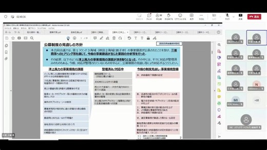 「総合資源エネルギー調査会省エネ・新エネ分科会／電・ガ事業分科会再エネ大量導入・次世代電力NW小委員会洋上風力促進WG」「交通政策審議会港湾分科会環境部会洋上風力促進小委員会」合同会議（第40回） | Keisuke Yaguchi