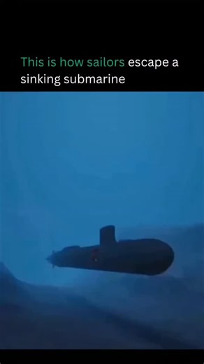 Buzzora Ai | When rescue isn’t an option, submarines rely on emergency escape systems. Through sealed escape chambers, pressurized suits, and carefully... | Instagram