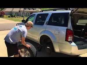 how to change a tire