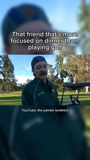 He probably shot a 65... On the front 🤣 Watch the full video on @the pointer brothers YouTube #averagegolf #thepointerbrothers #golf