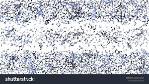 Musical Note Icons Vector Illustration Melody Stock Vector (Royalty Free) 2262525021 | Shutterstock