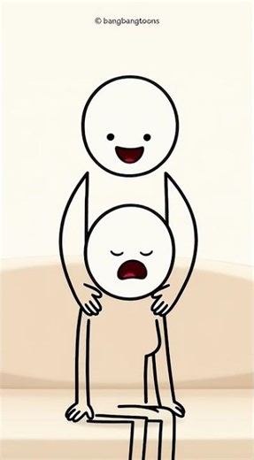 Back Rub Offer Rejected | BabyBeatsAI 2D Cartoon Short