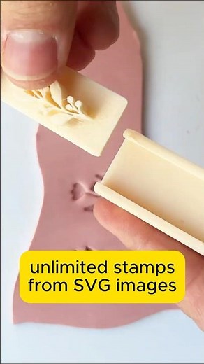 Blender SVG Stamp Tutorial 2026 | 1 Handle Trick