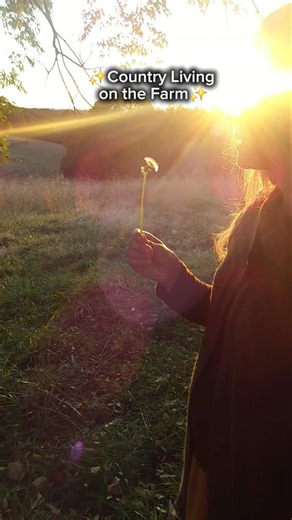 Country Living on the Farm 🍄#cottagecore #countryliving #simpleliving