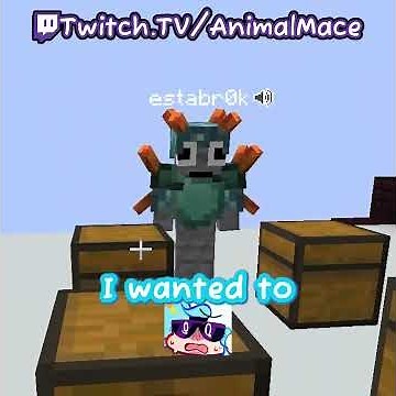 HOW IS THAT IN THE GAME???😭😭Minecraft TAKE IT OR LEAVE IT vs ‪@estabr0k‬