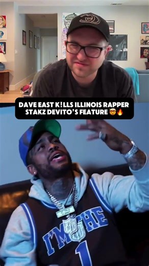 SamBuckedUp reacts to Dave East verse on Stakz DeVito’s “Life or Death” Thoughts!? 👀🔥 #daveeast