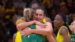 2.8K views · 45 reactions | Wednesday Watch: Jamaica vs Australia朗 After a close start with the score 14-14 at the first break, The Sunshine Girls fell short to the eventual World Champions Australia in the Semi-Final of the #NWC2023﫣 Re-live it with us now https://bit.ly/4ai7yqc | Netball World Cup | Facebook