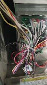 EAF error code #goodman new install