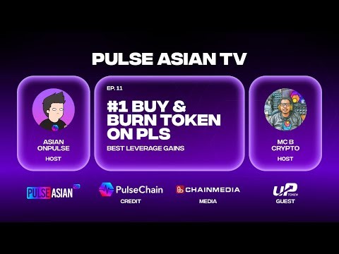 PulseAsianTV Epi. 11: uP & uPX Tokens