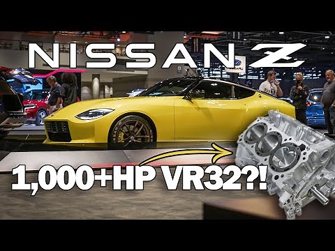 2023 Nissan Z FIRST MODS?? | 1,000+HP VR32 BIG BORE!